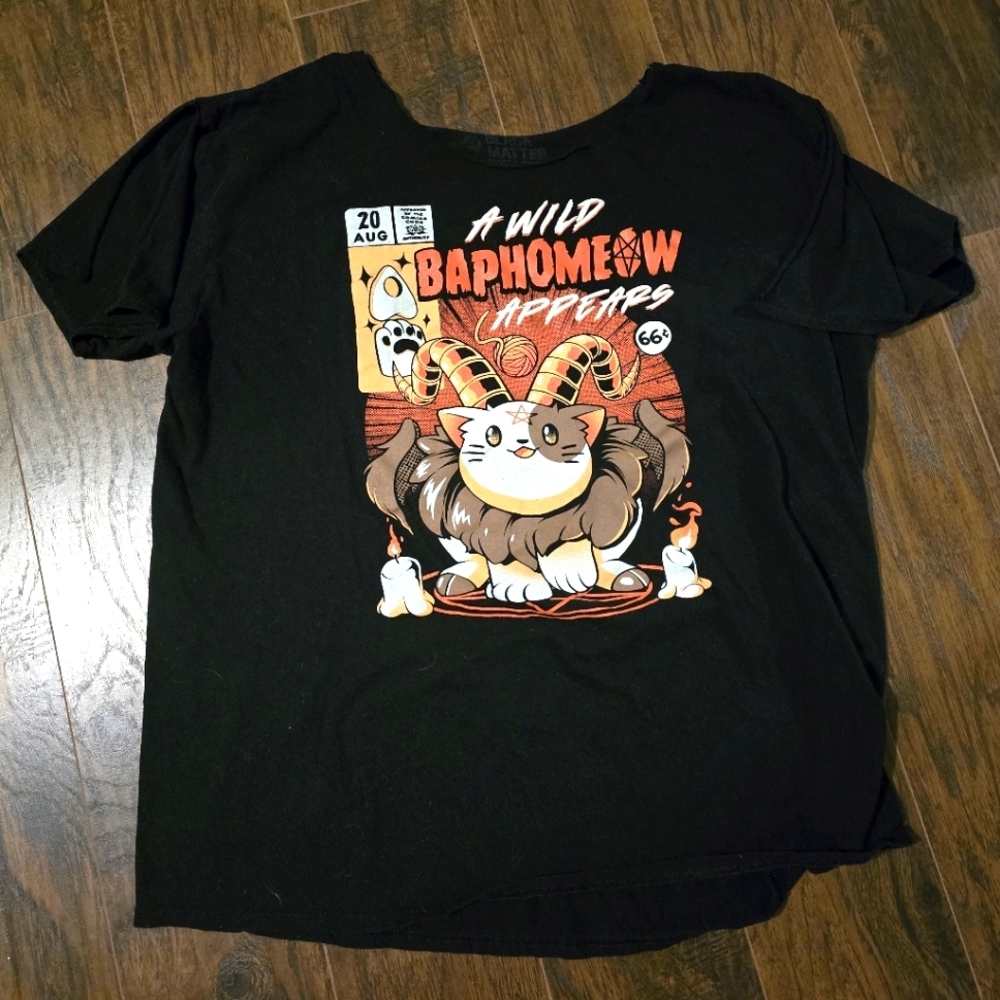 Black Matter | Wild Baphomet T-Shirt 2x